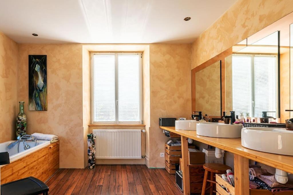 Vila Domaine De La Charriere Sur 63 Ares - 8 Pers Grand Confort Neuviller Exteriér fotografie